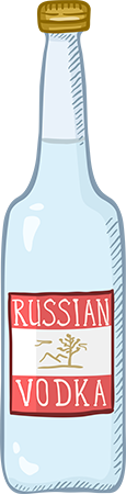 Reward: Russian Vodka –  ΙΔΑΙΕΣ ART CAFE and SHOP Εστιατόριο Καστοριά
